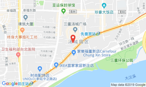 242 新北市新庄区五权二路26号4-3楼